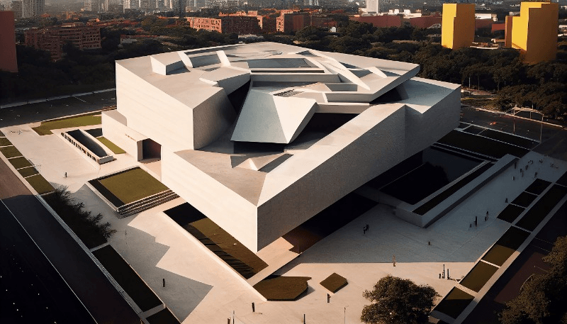 Architecture brutaliste