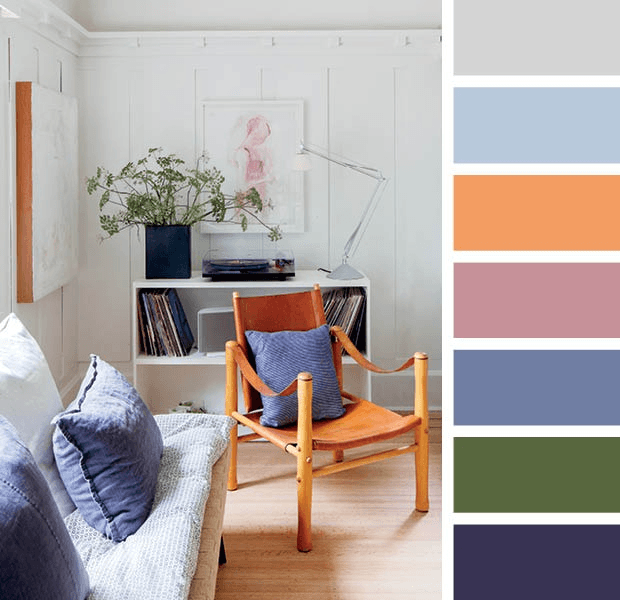 Couleurs pour l'intérieur de la maison