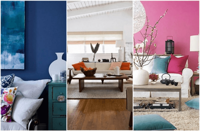 Couleurs pour l'intérieur de la maison