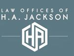 Law Offices of H.A. Jackson logo