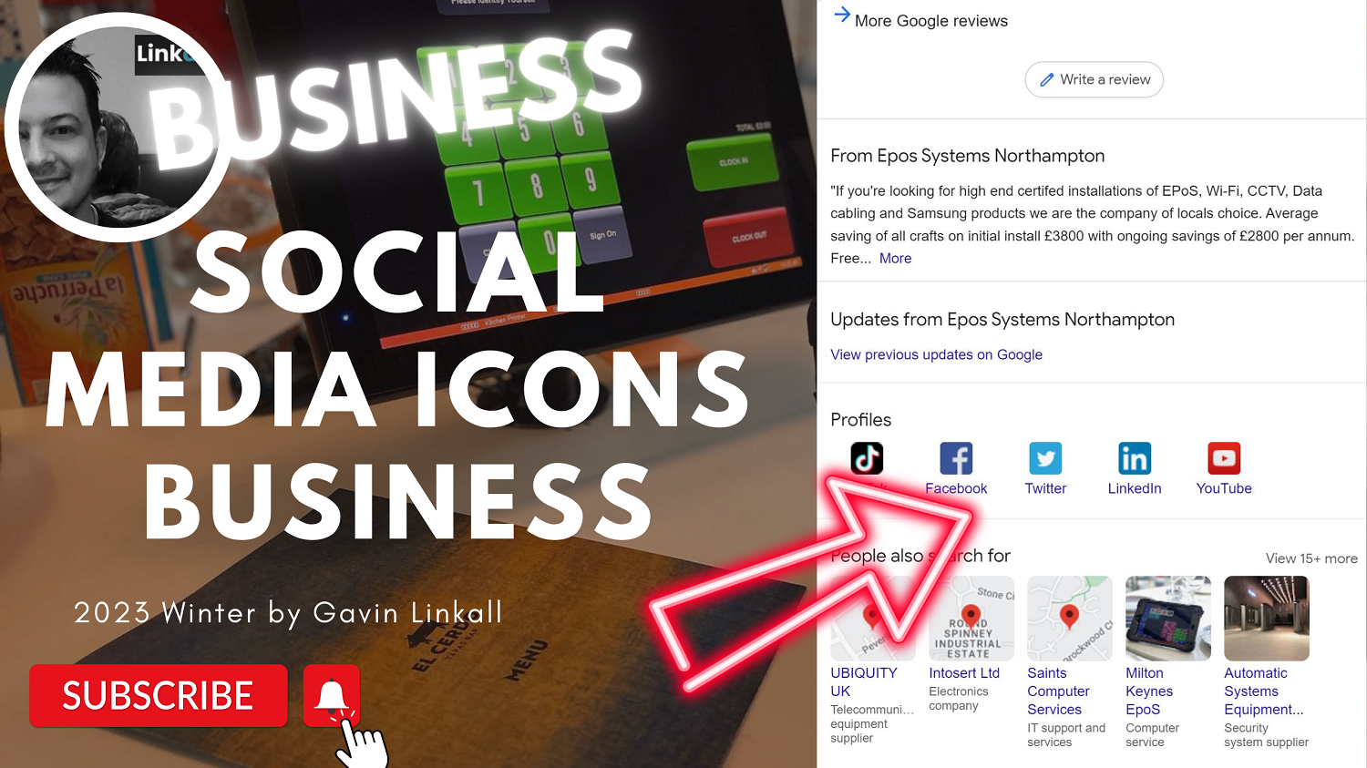 Social media icons