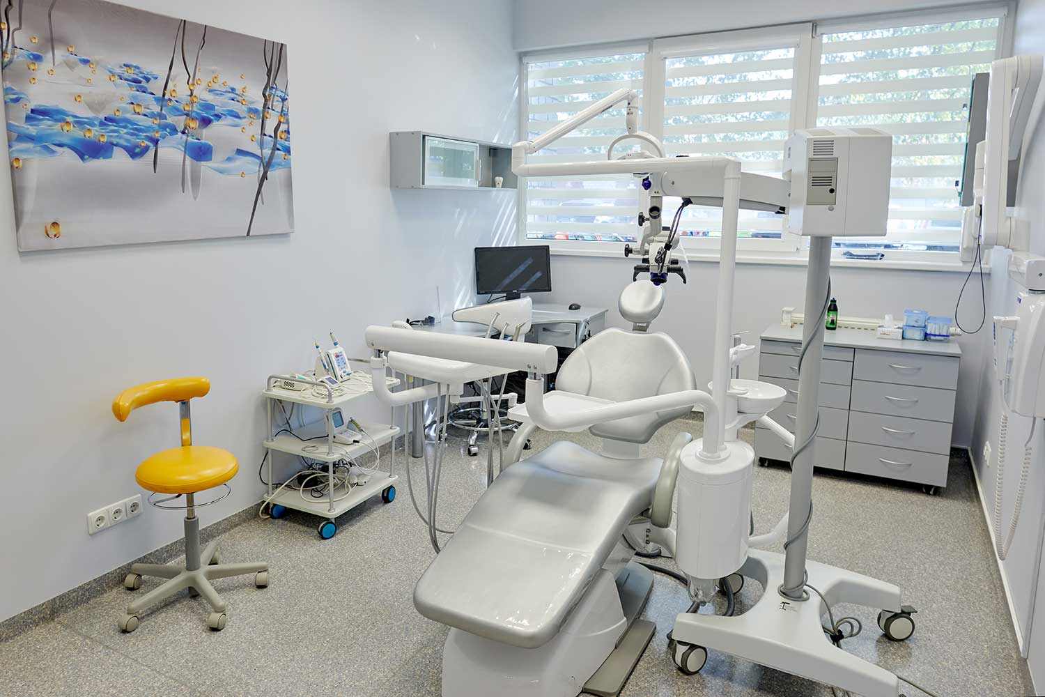 Gintaro Janužio odontologijos klinikos, odontologijos kabinetas