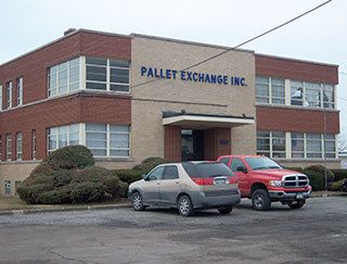 Pallet Exchange Location in Buffalo, NY