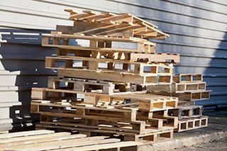 Rebuilt Pallets