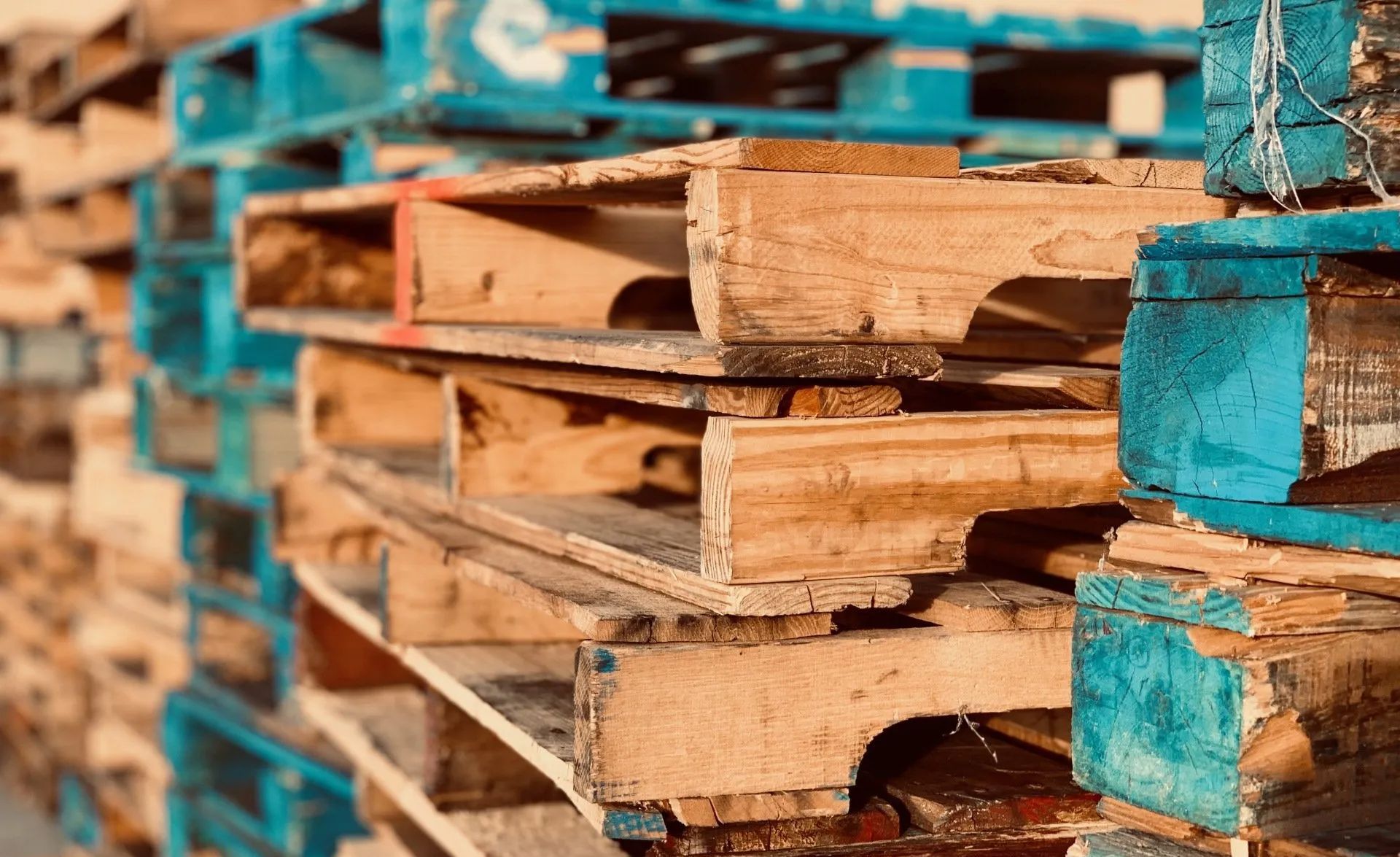 Used Pallets