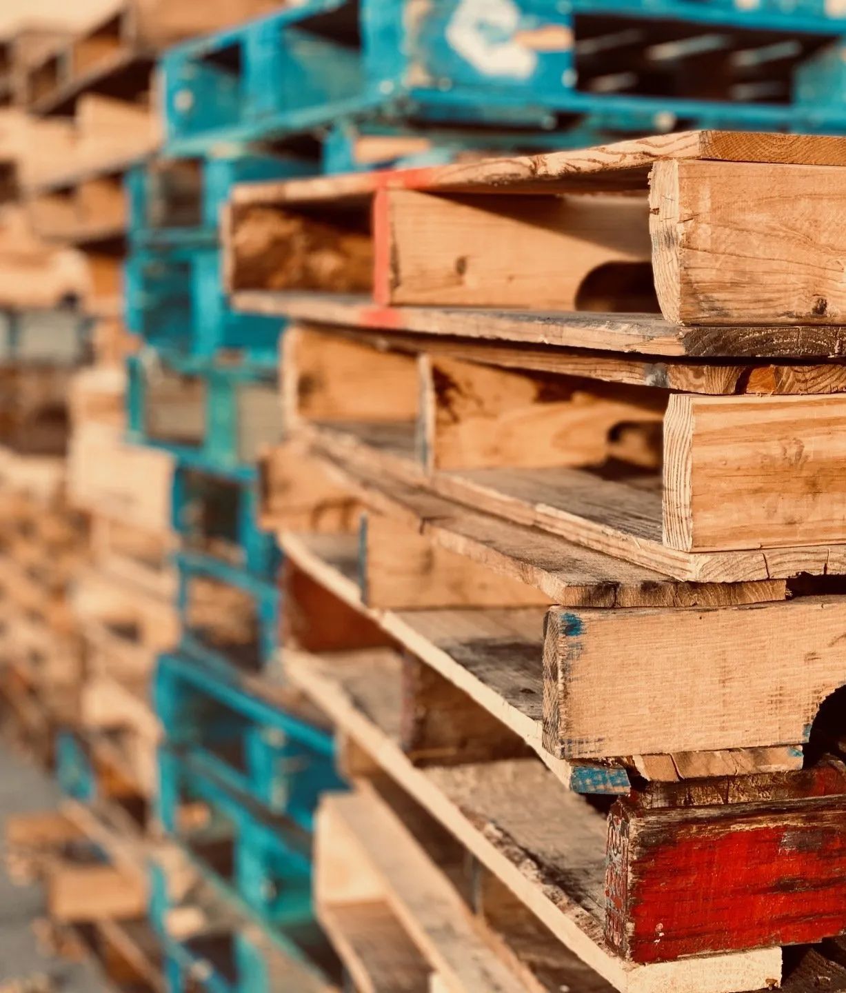 Heat Treated Pallets for Buffalo, NY