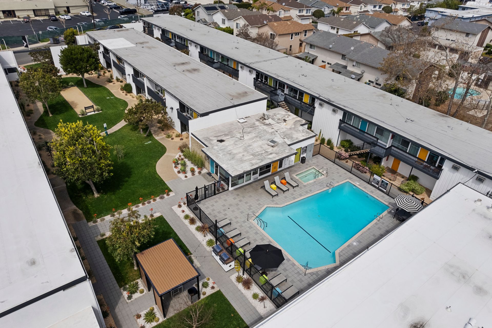 Gallery The Parsons Apartments Costa Mesa, CA