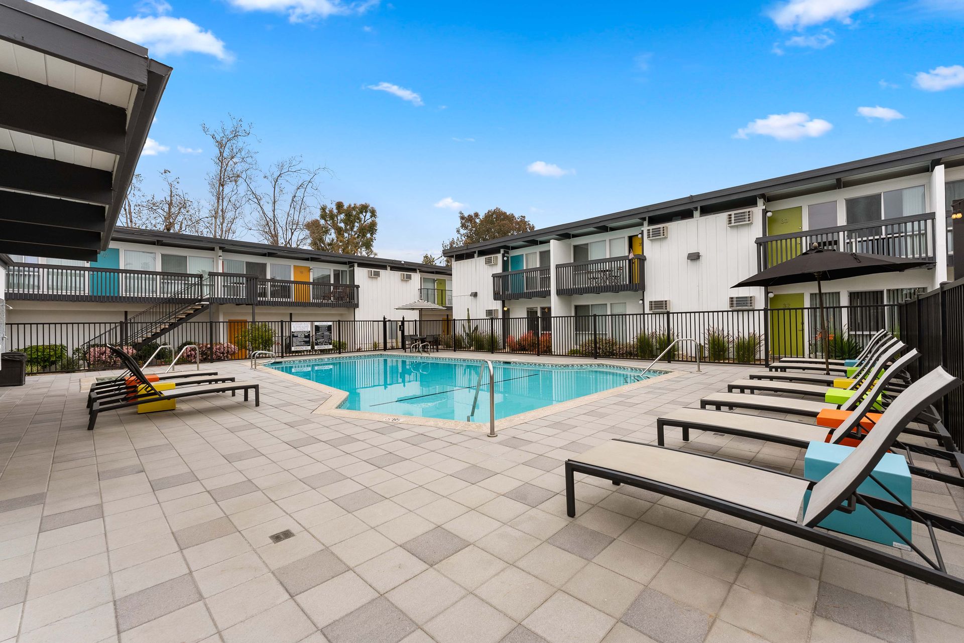 Gallery The Parsons Apartments Costa Mesa, CA