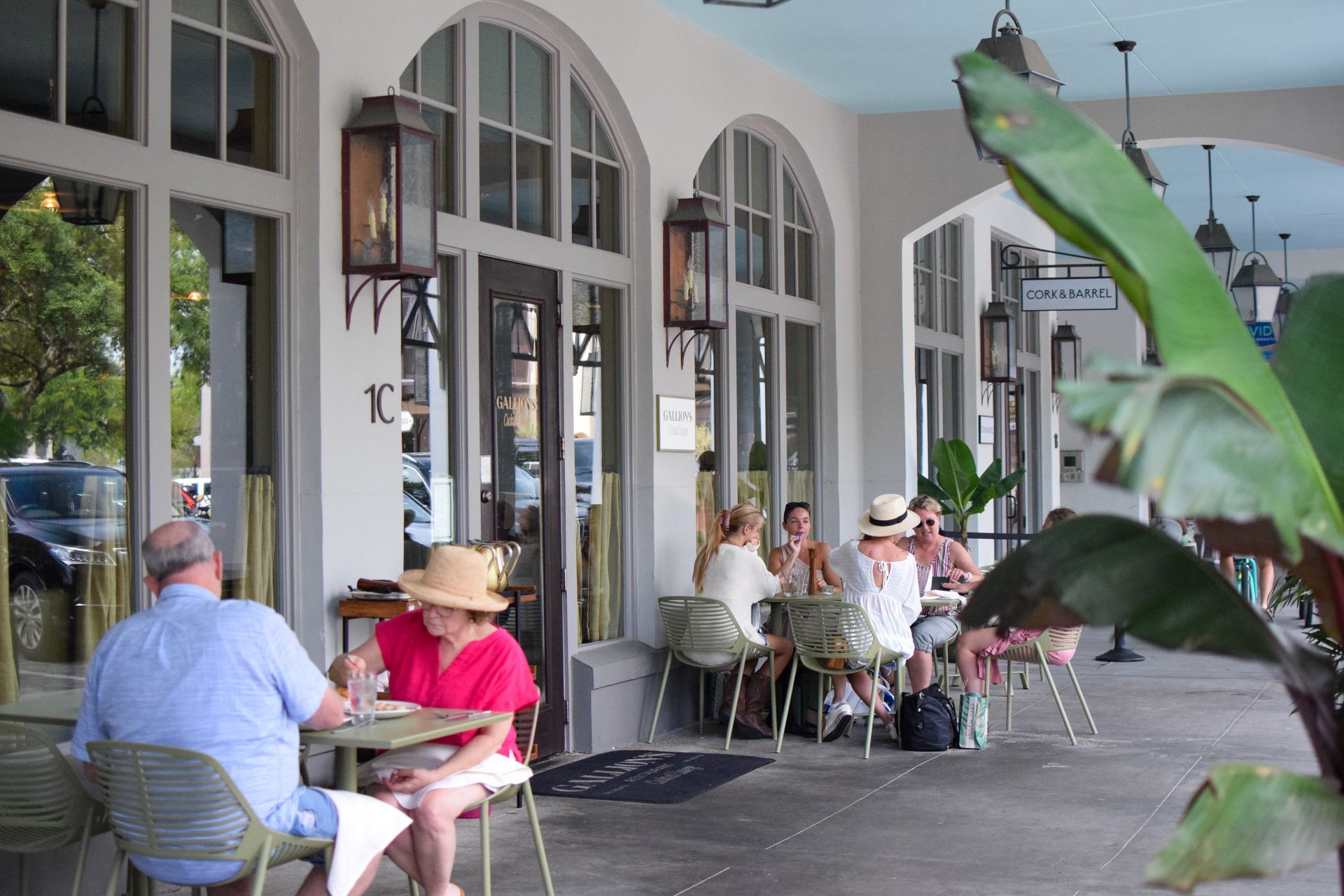 restaurant in rosemary beach