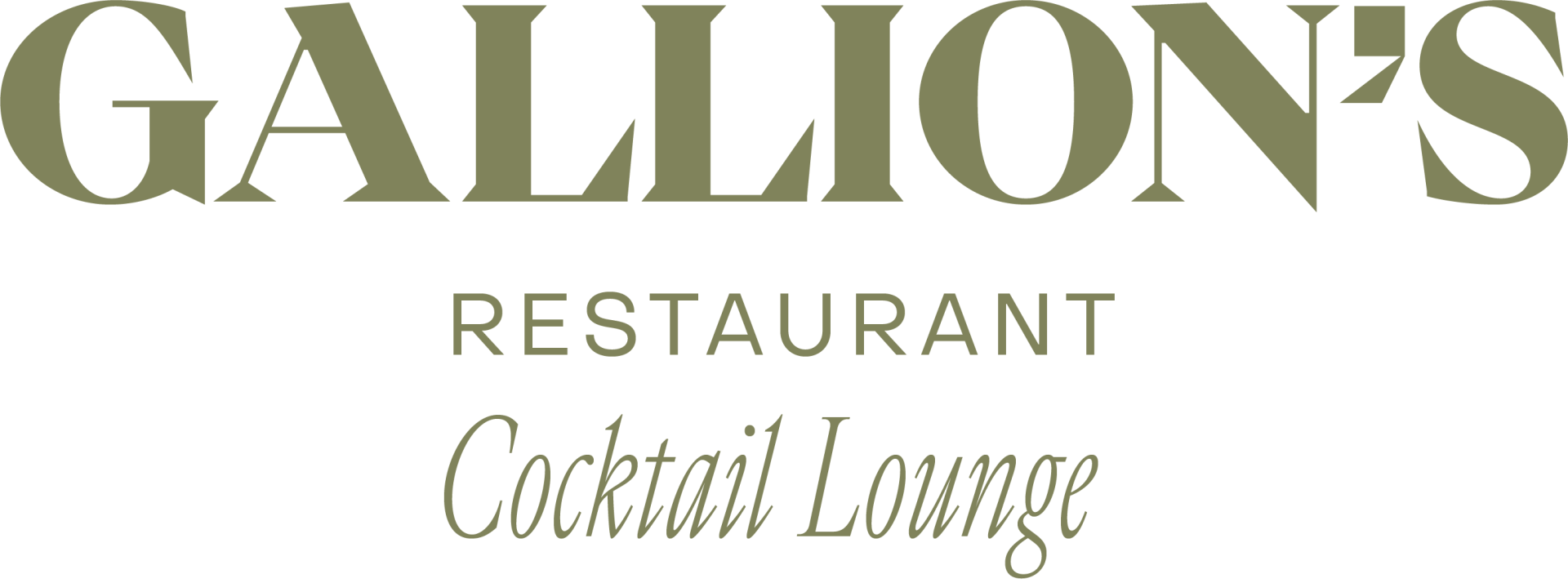 Gallion's Rosemary Beach Restaurant