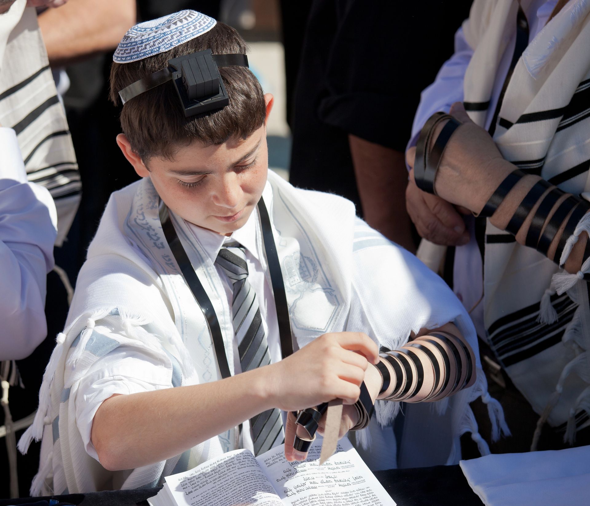 Bar Mitzvah Officiation in Morristown, NJ