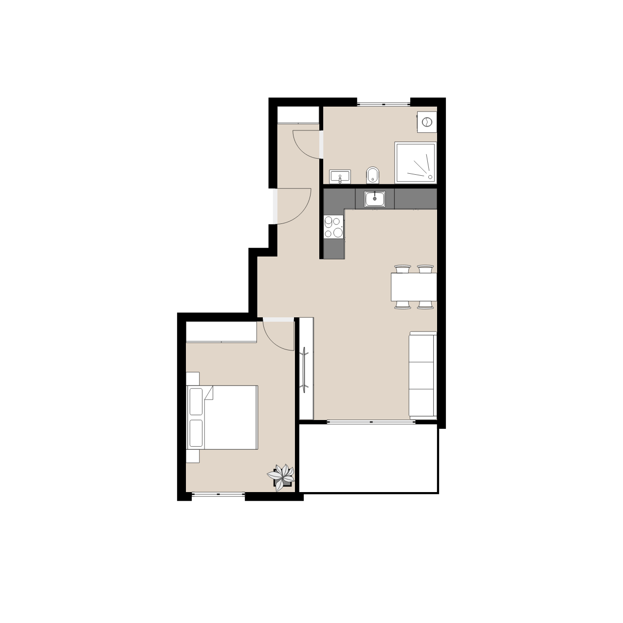 Wohnung 14 Neubau Kapitalanleger Wohnung KfW40+ QNG Eigentumswohnung München Bogenhausen Johanneskirchen