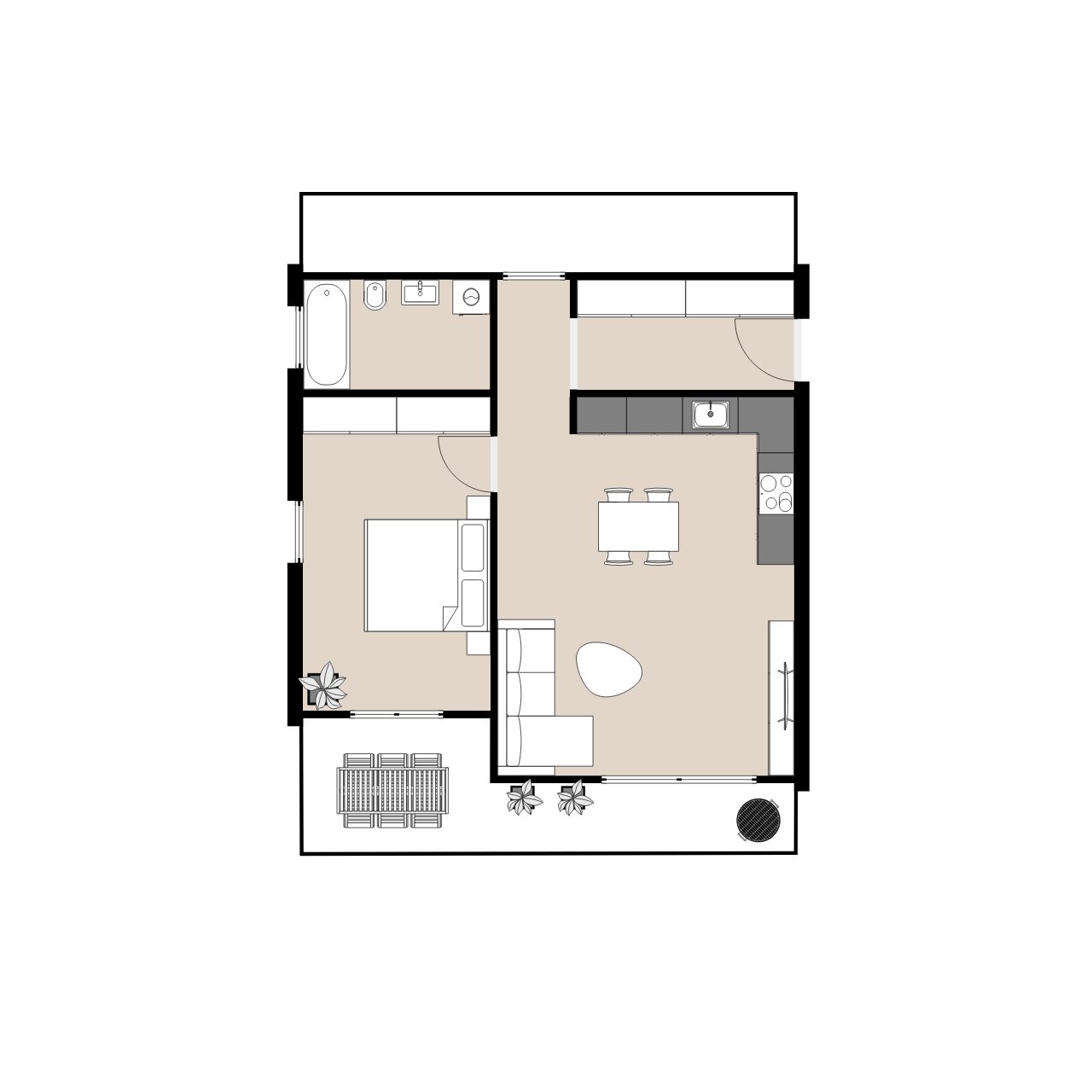 Wohnung 15 Neubau Kapitalanleger Wohnung KfW40+ QNG Eigentumswohnung München Bogenhausen Johanneskirchen