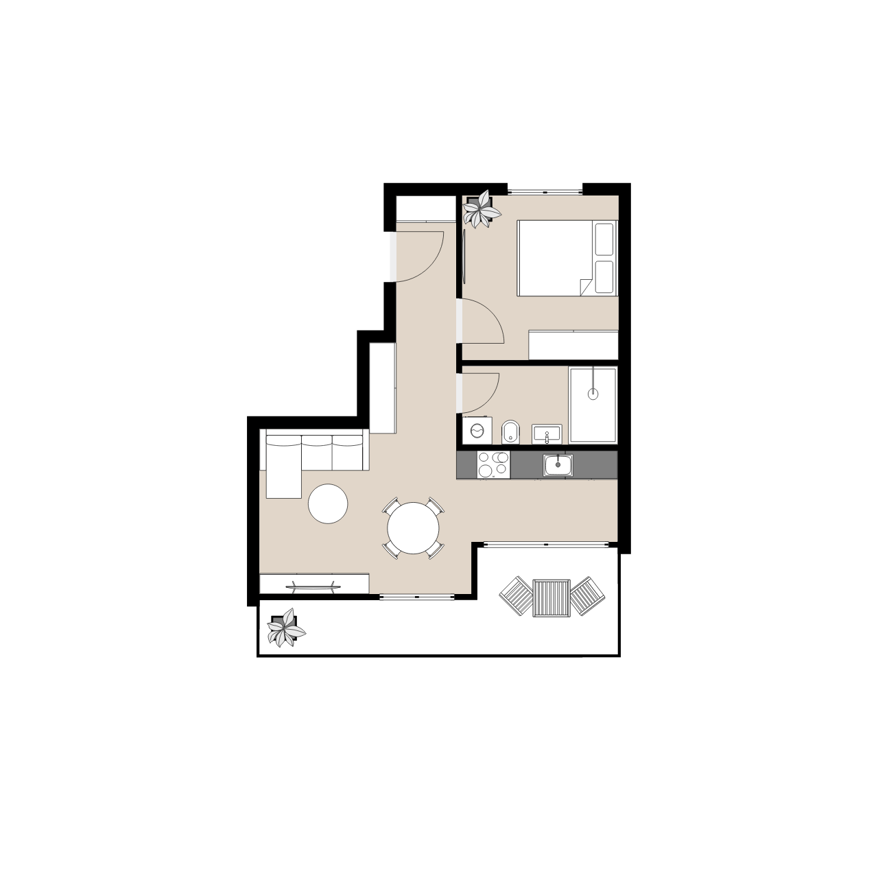 Wohnung 16 Neubau Kapitalanleger Wohnung KfW40+ QNG Eigentumswohnung München Bogenhausen Johanneskirchen