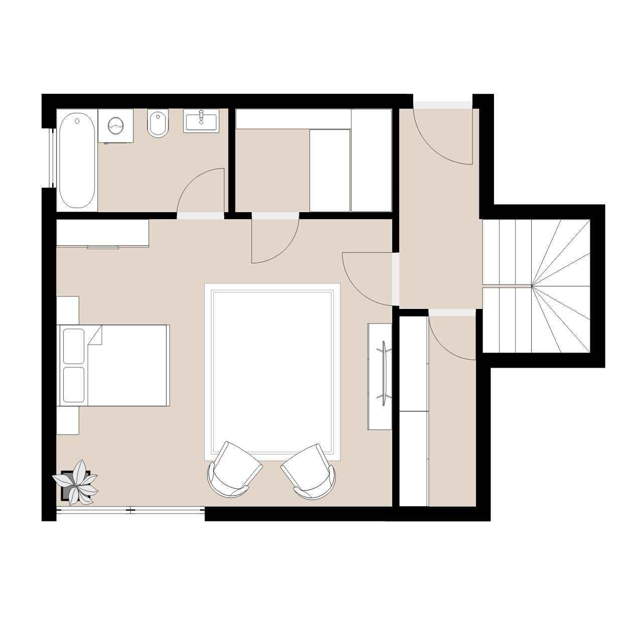 Wohnung 2 Neubau Kapitalanleger Wohnung KfW40+ QNG Eigentumswohnung München Bogenhausen Johanneskirchen