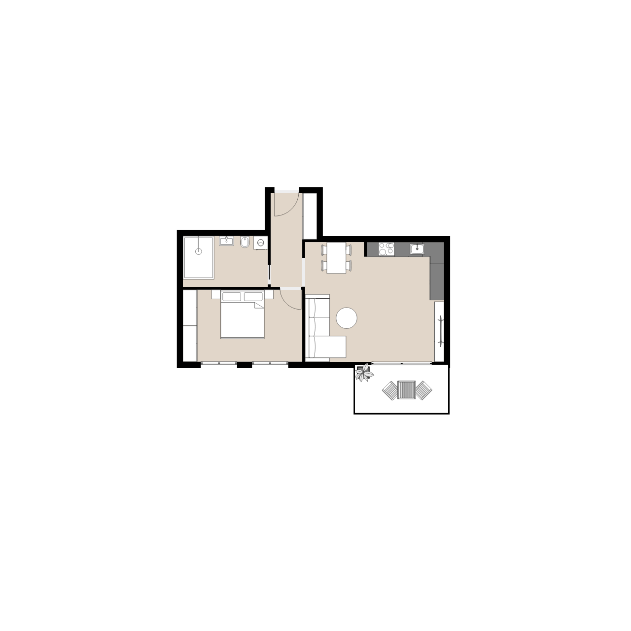 Wohnung 22 Neubau Kapitalanleger Wohnung KfW40+ QNG Eigentumswohnung München Bogenhausen Johanneskirchen
