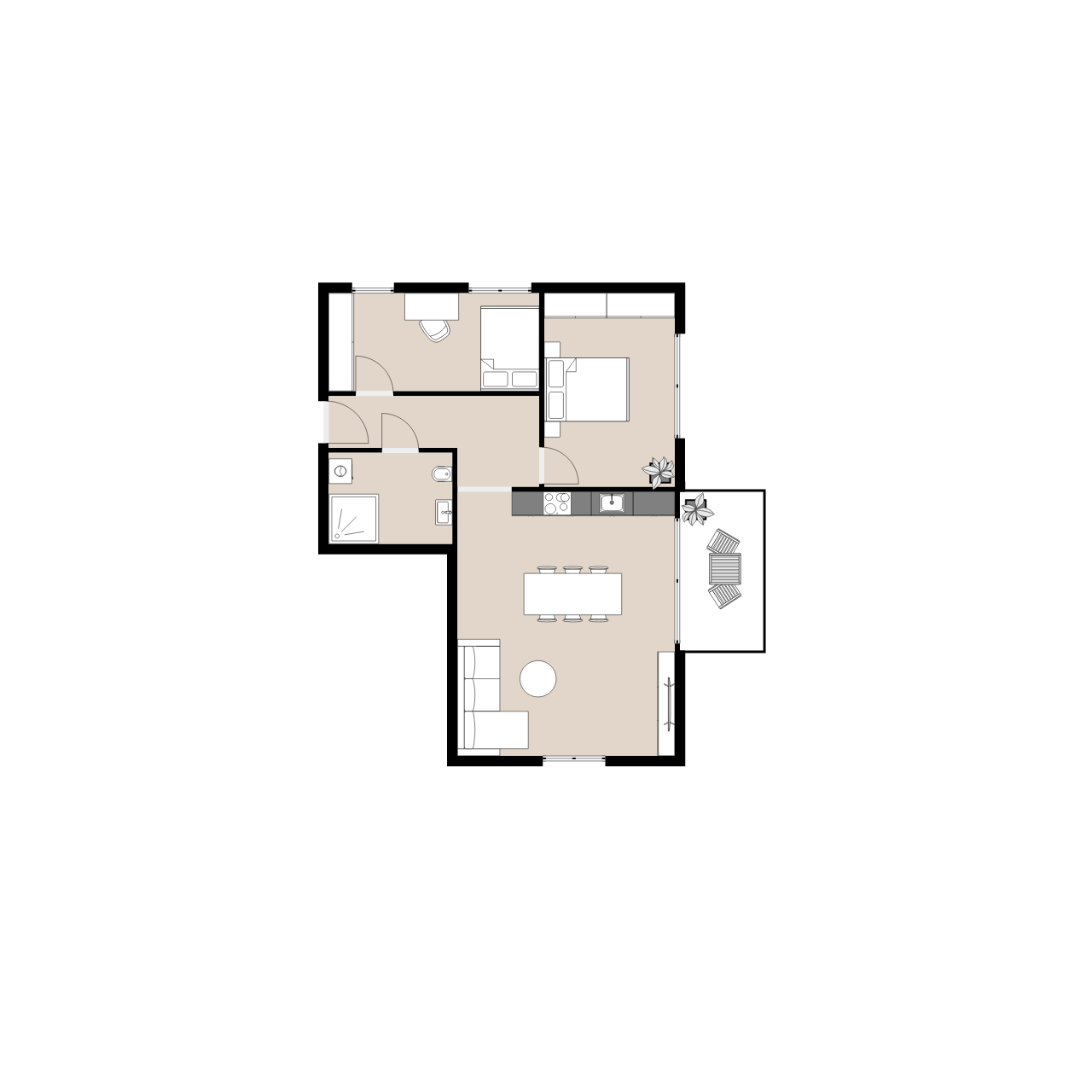 Wohnung 23 Neubau Kapitalanleger Wohnung KfW40+ QNG Eigentumswohnung München Bogenhausen Johanneskirchen