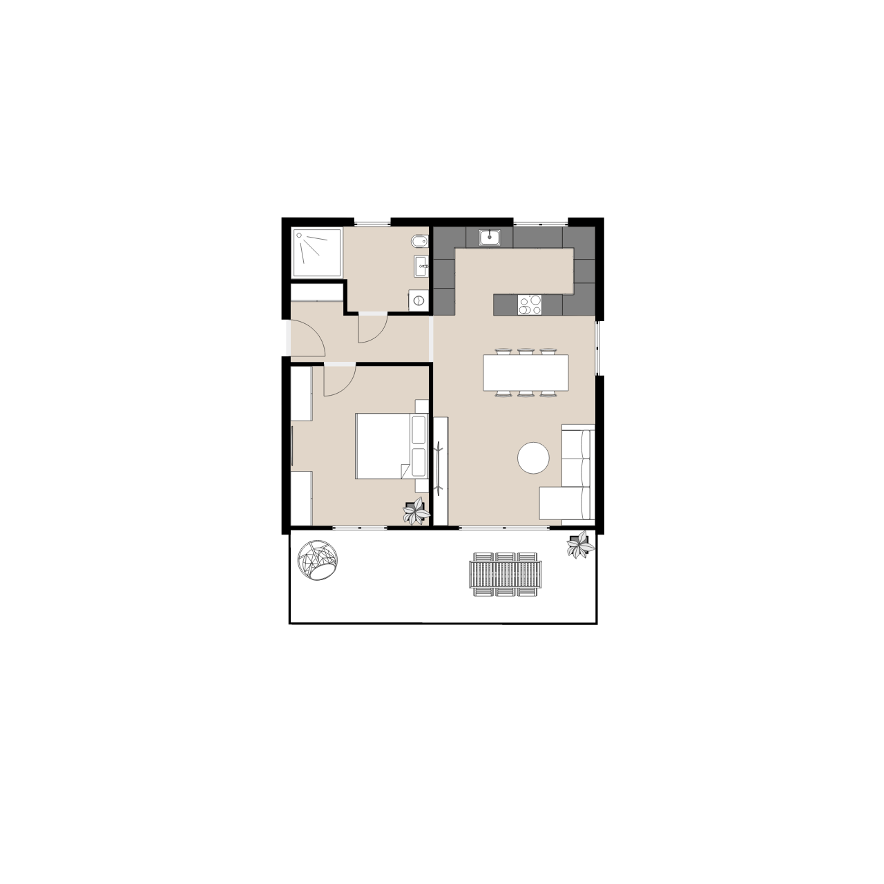 Wohnung 25 Neubau Kapitalanleger Wohnung KfW40+ QNG Eigentumswohnung München Bogenhausen Johanneskirchen