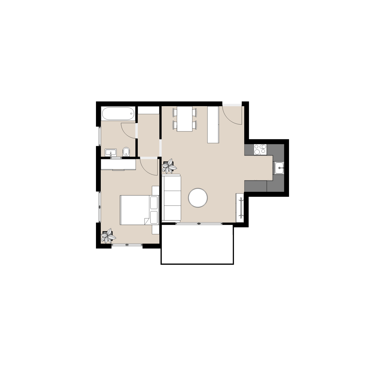 Wohnung 5 Neubau Kapitalanleger Wohnung KfW40+ QNG Eigentumswohnung München Bogenhausen Johanneskirchen