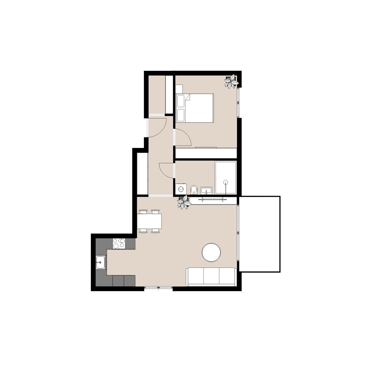 Wohnung 6 Neubau Kapitalanleger Wohnung KfW40+ QNG Eigentumswohnung München Bogenhausen Johanneskirchen