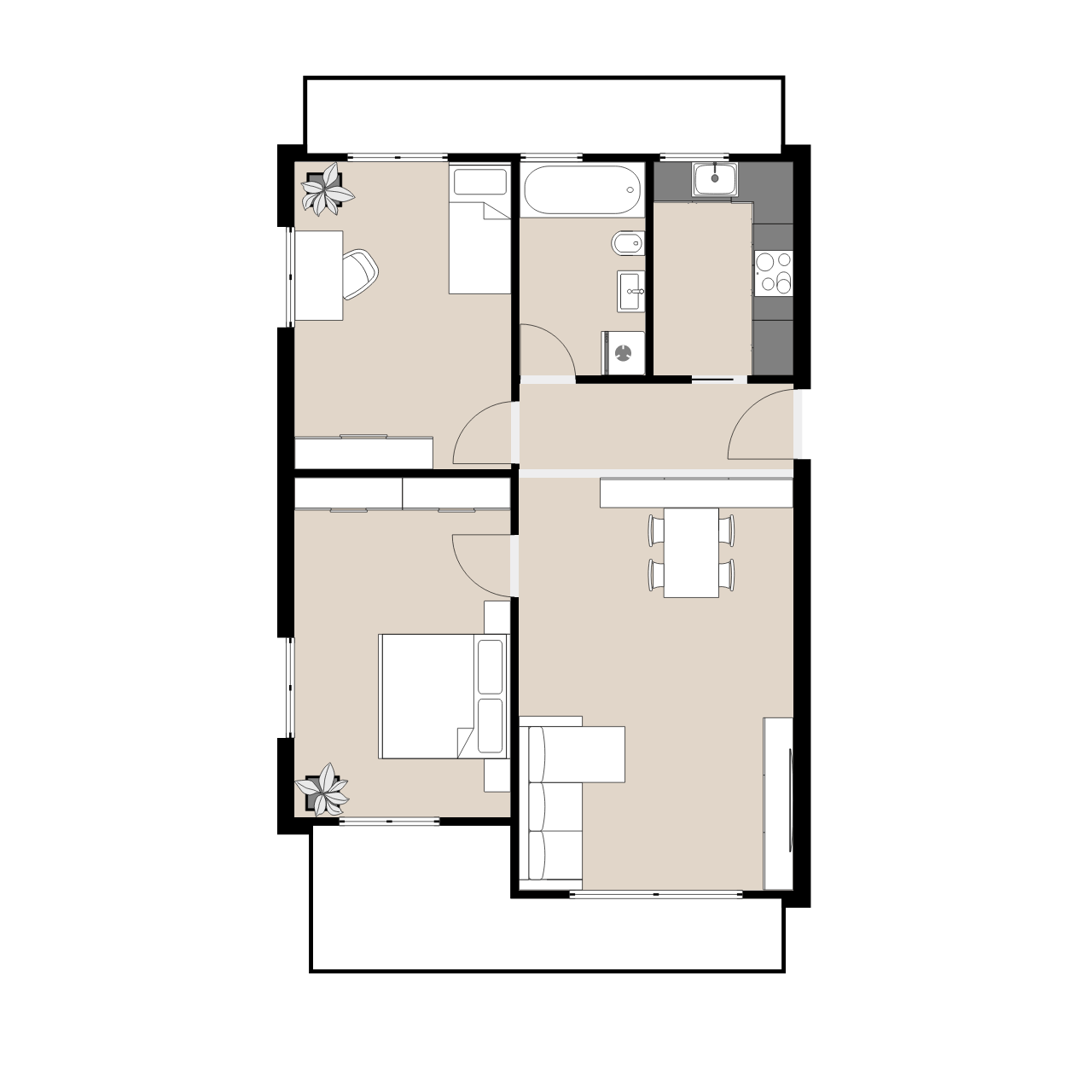 Wohnung 7 Neubau Kapitalanleger Wohnung KfW40+ QNG Eigentumswohnung München Bogenhausen Johanneskirchen