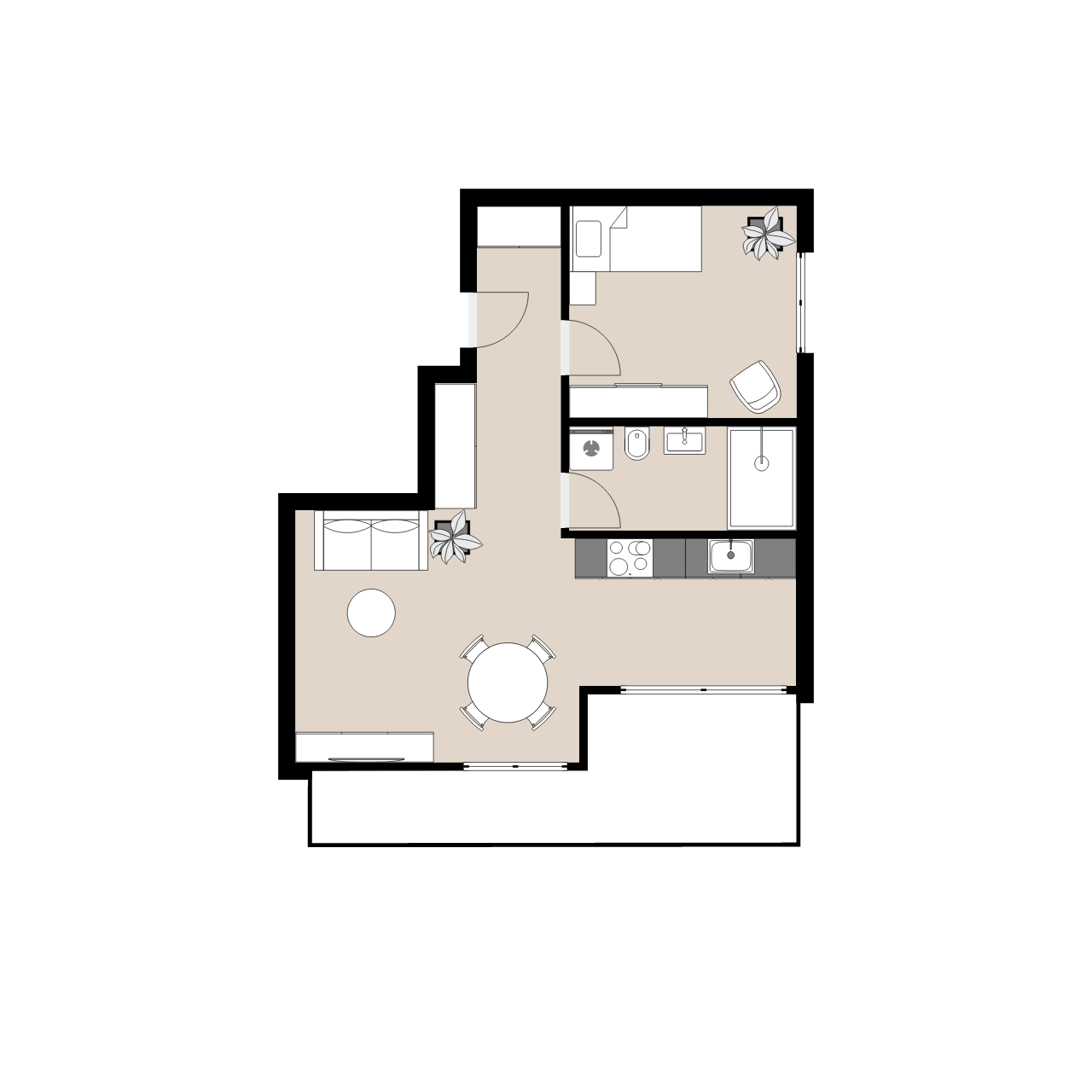 Wohnung 8 Neubau Kapitalanleger Wohnung KfW40+ QNG Eigentumswohnung München Bogenhausen Johanneskirchen