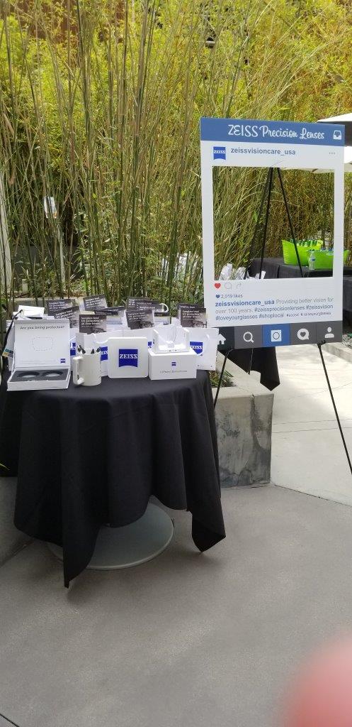 View of decor at Raise Your Glasses 2019 Event