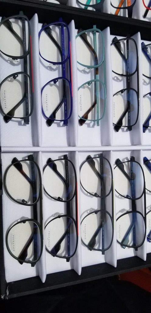 Frames on display at Raise Your Glasses 2019 Event