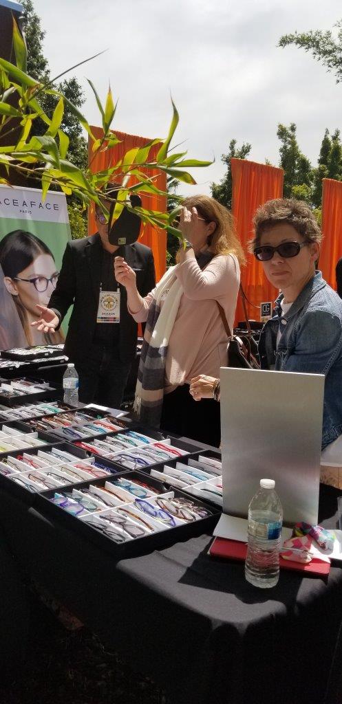 People shopping at Raise Your Glasses 2019 Event
