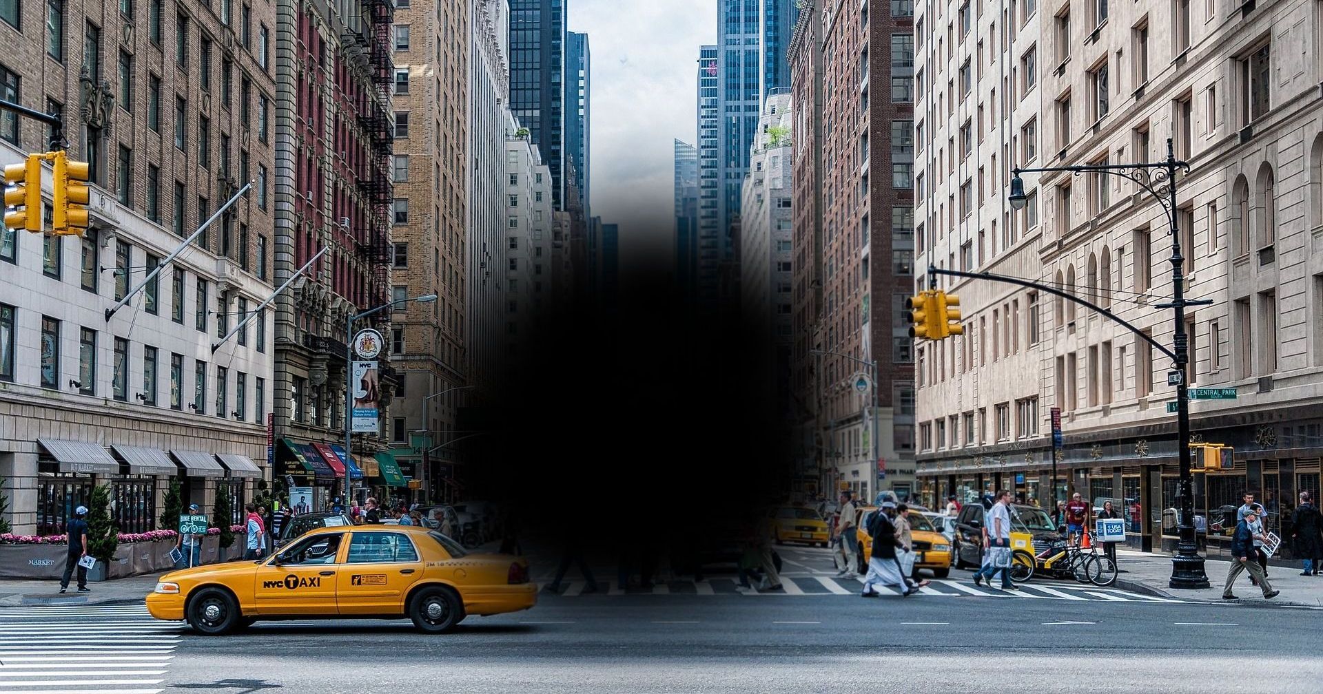 Example of Age-Related Macular Degeneration with blurred vision