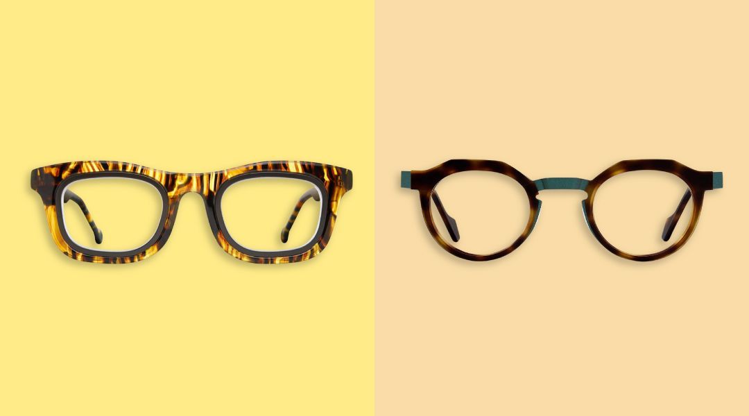 Colorful glasses from Traction Productions and Anne & Valentin