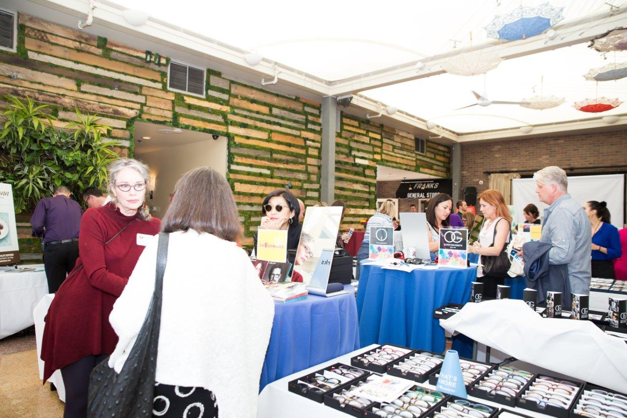 People shopping at Raise Your Glasses 2018 Event