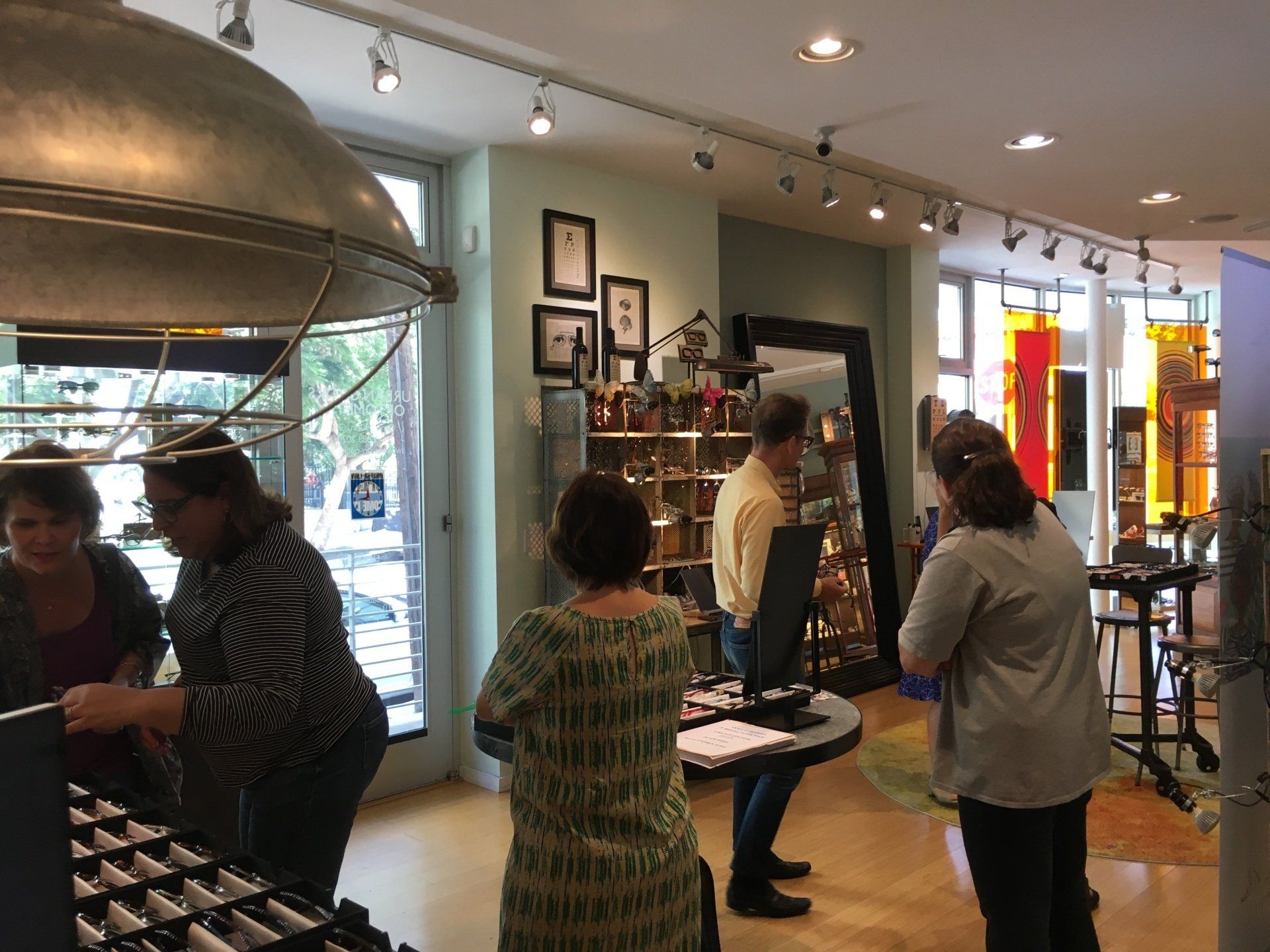 Guests at 2017 Francis Klein Trunk Show