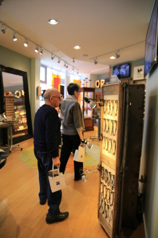 Guests shopping inside at Raise Your Glasses 2017 Event