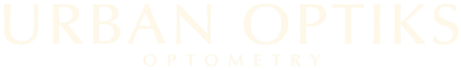 Urban Optiks Optometry Logo