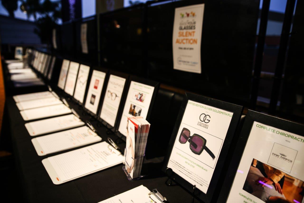 Table with info about vendors