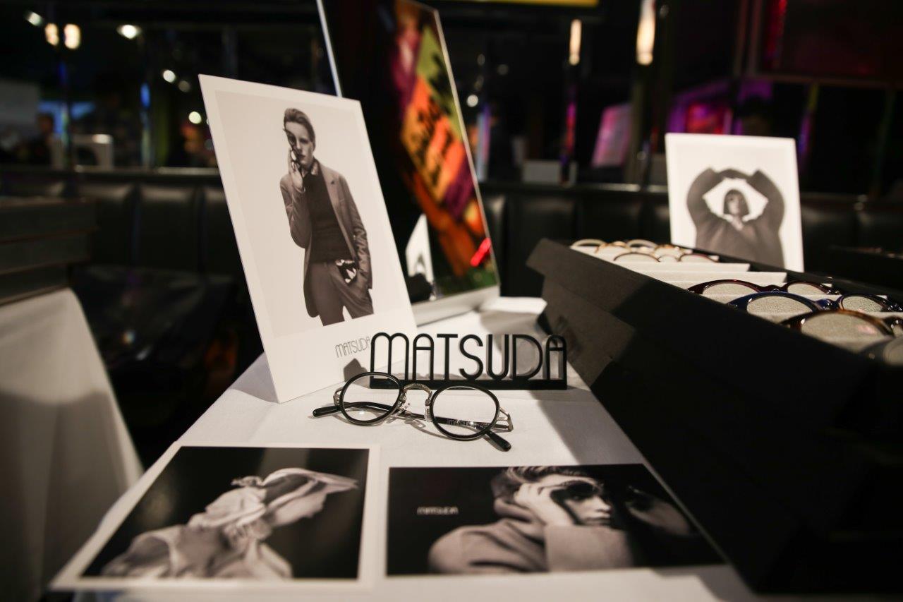 Matsuda vendor table at Raise Your Glasses event