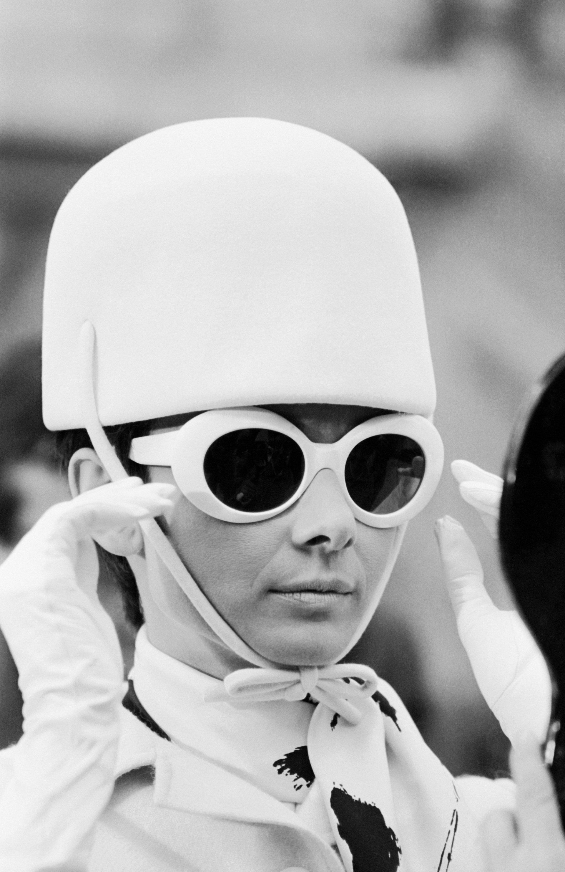 Audrey Hepburn in Sunglasses