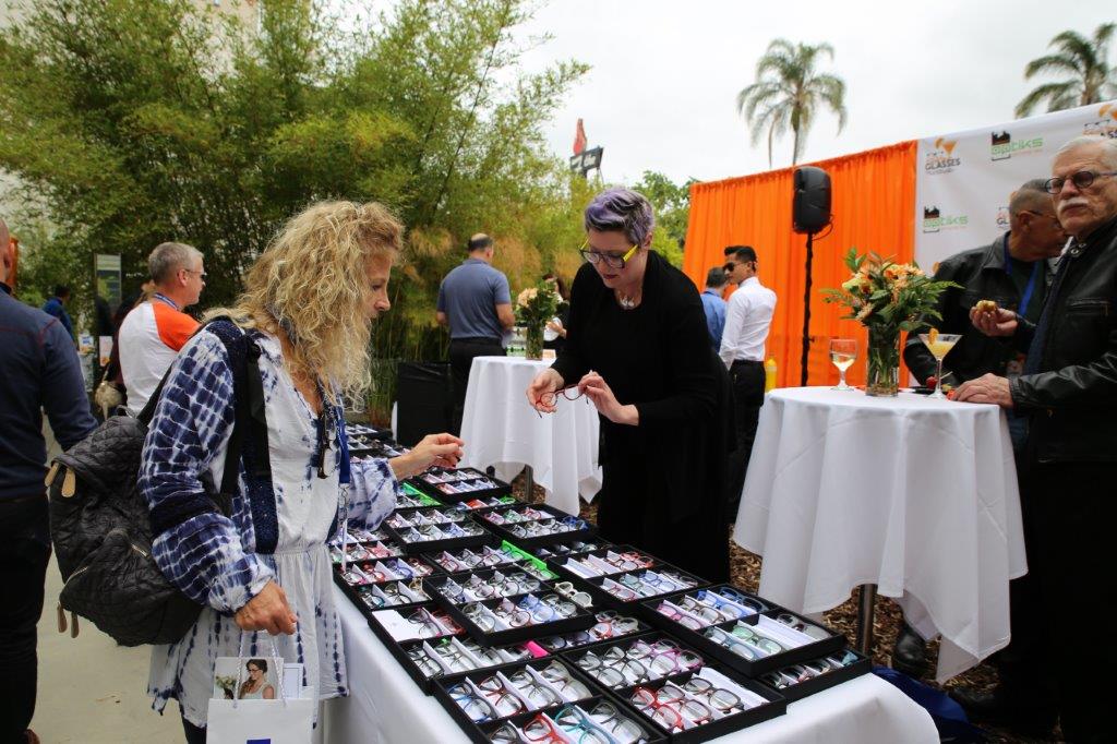 More people viewing framelines  at Raise Your Glasses 2017 Event