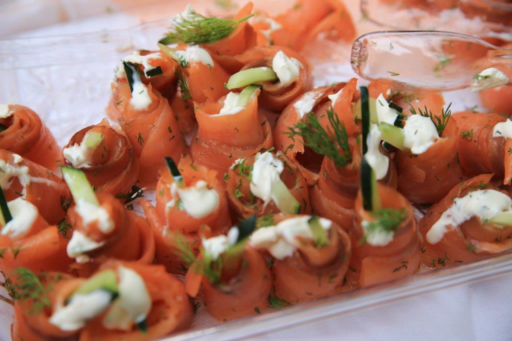 Appetizer platter at Raise Your Glasses 2017 Event
