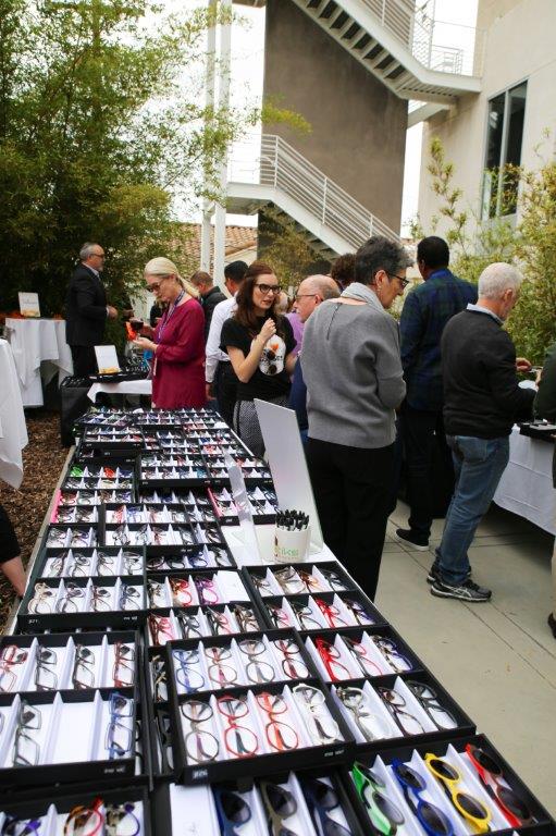 People enjoying shopping experience at Raise Your Glasses 2017 Event