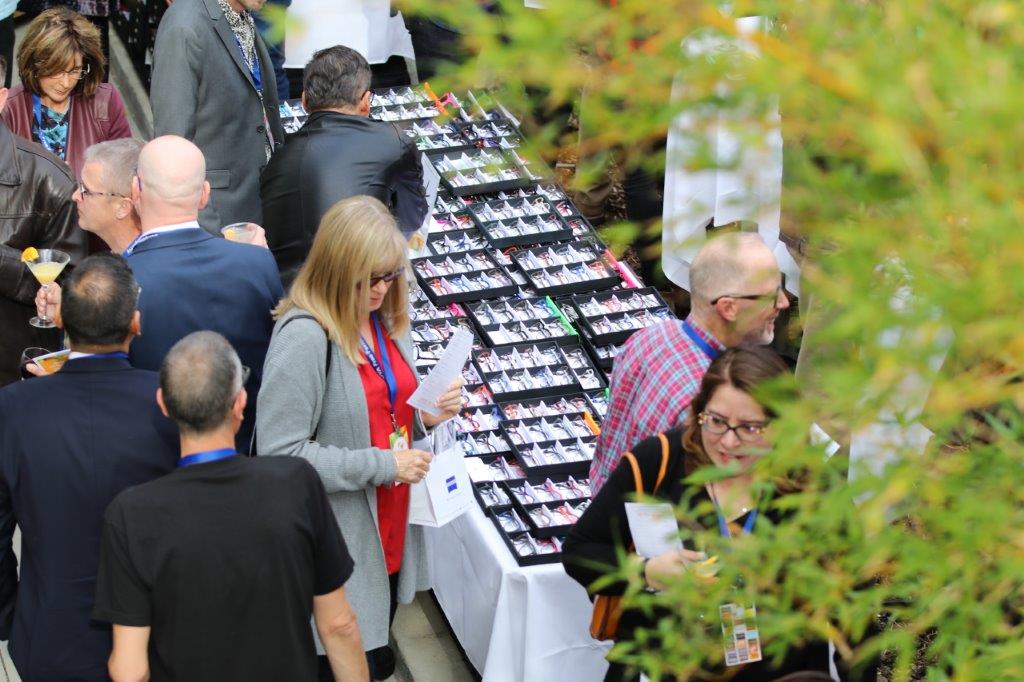 View from above of Raise Your Glasses 2017 Event