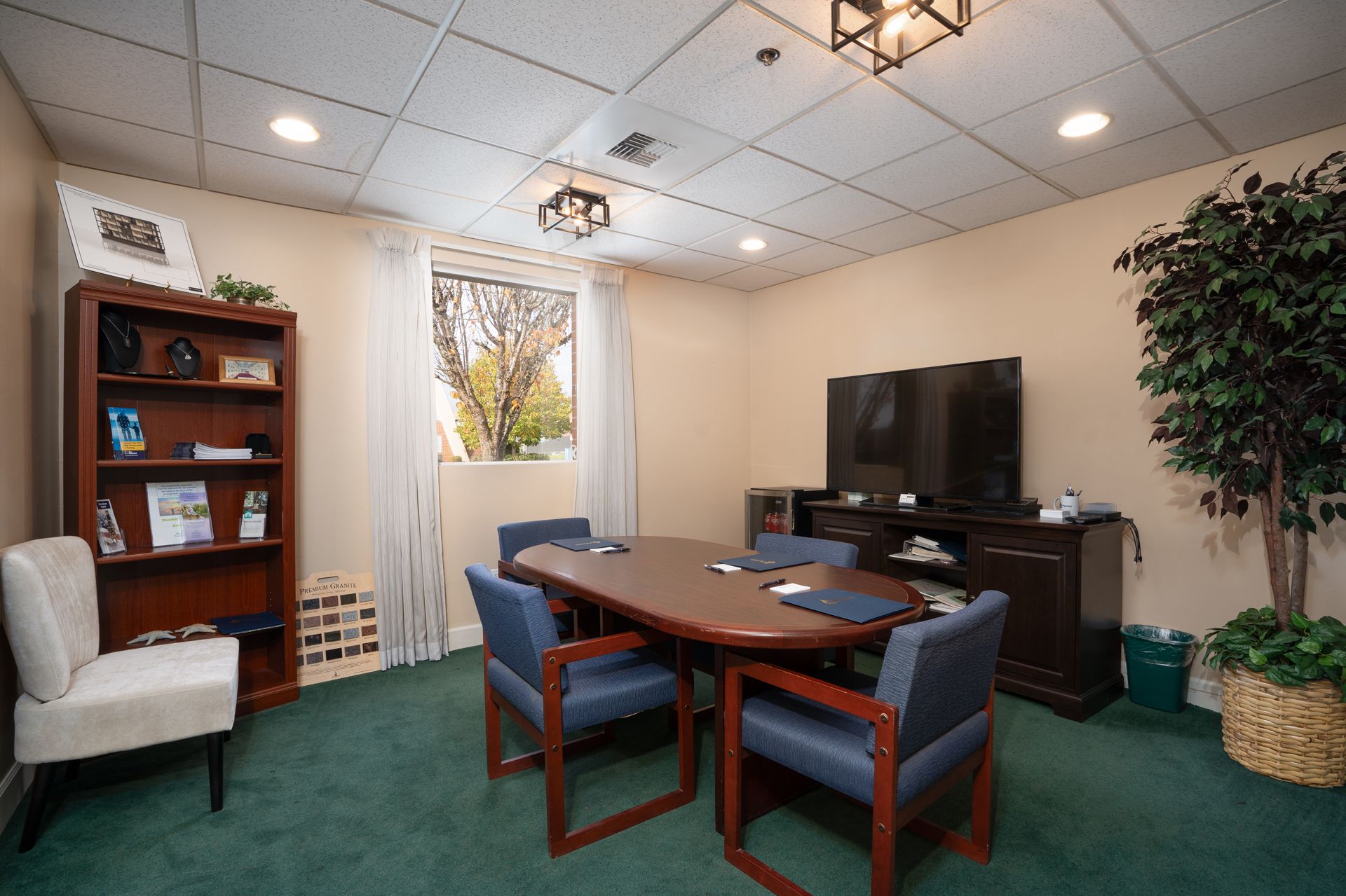 Our Location Powers Funeral Home