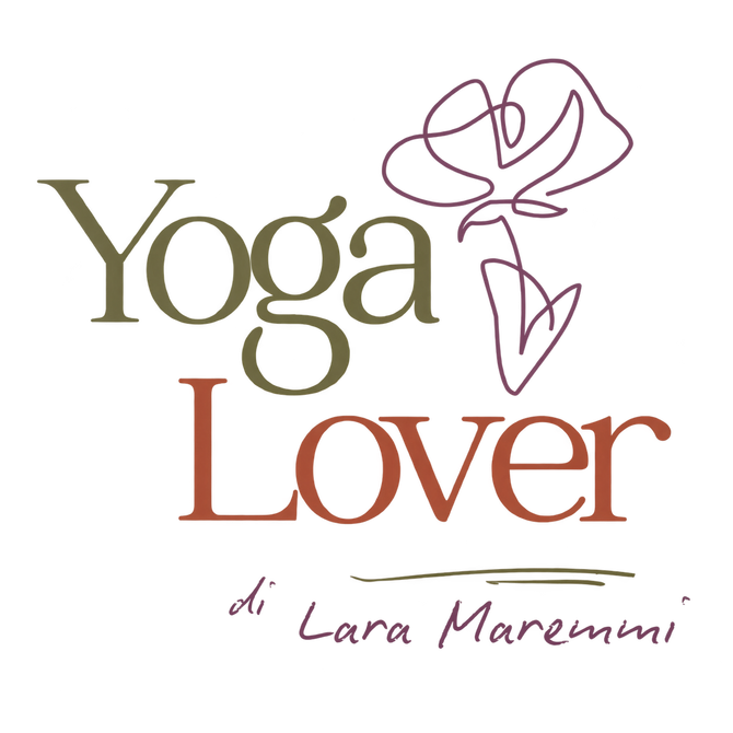logo Yoga Lover a colori