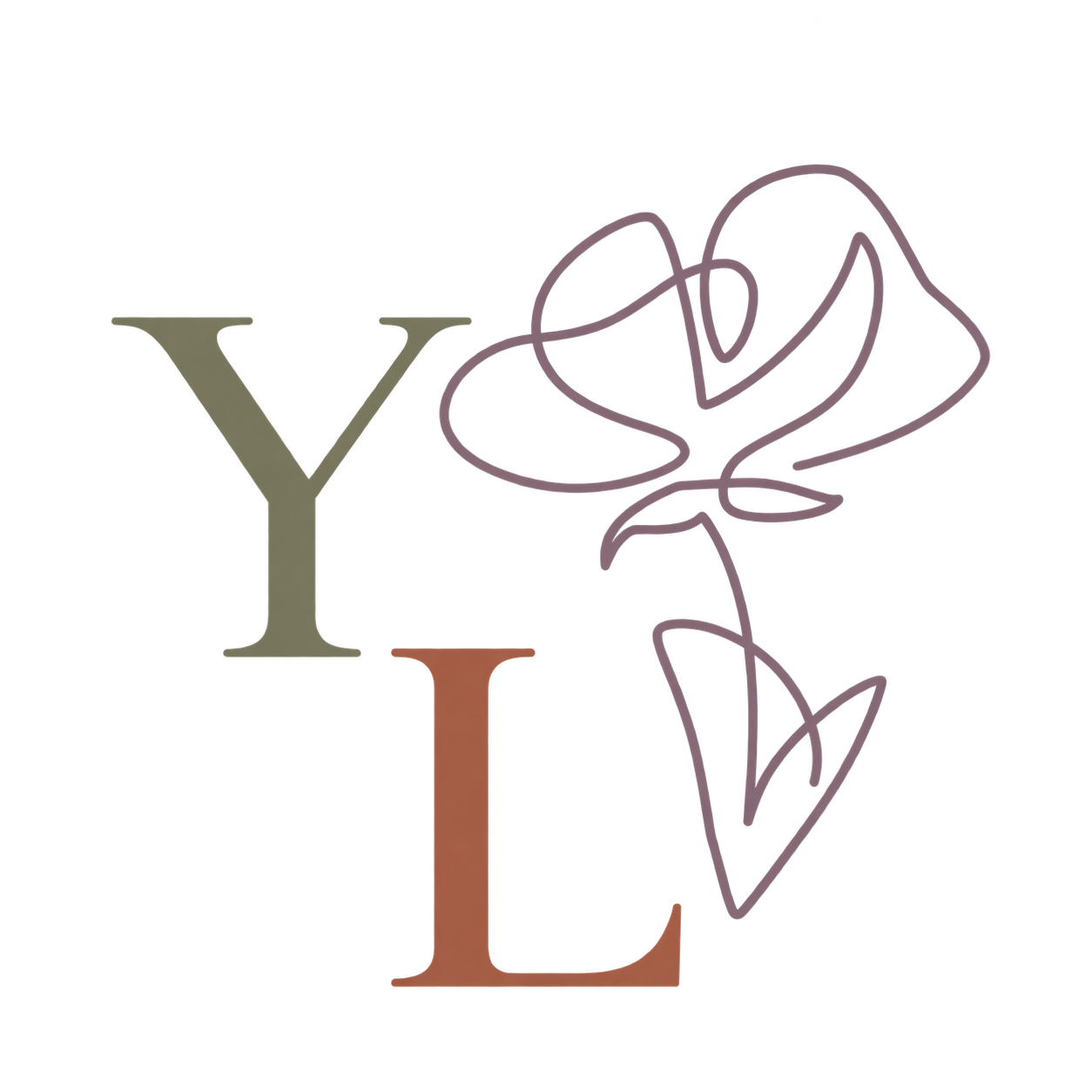 Logo Yoga Lover a colori
