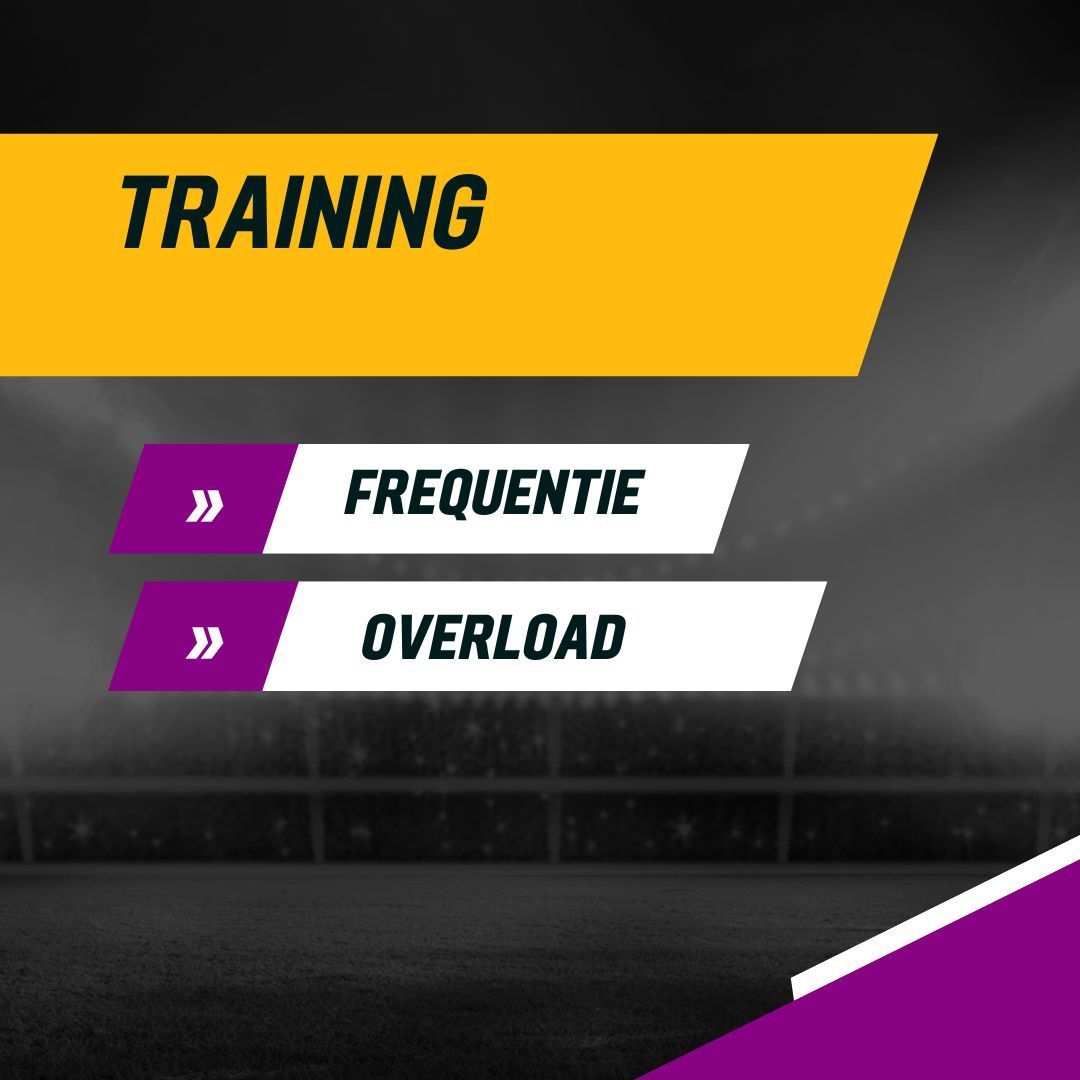Trainingsdia met 