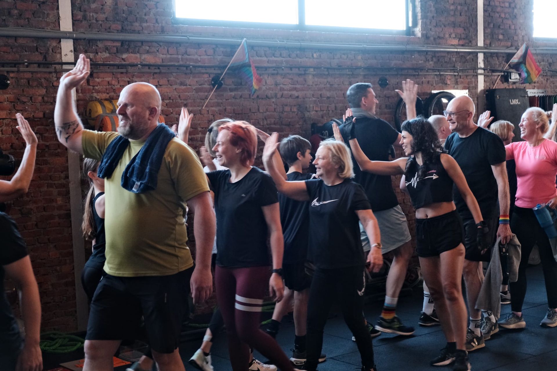 Groepstraining in Hasselt