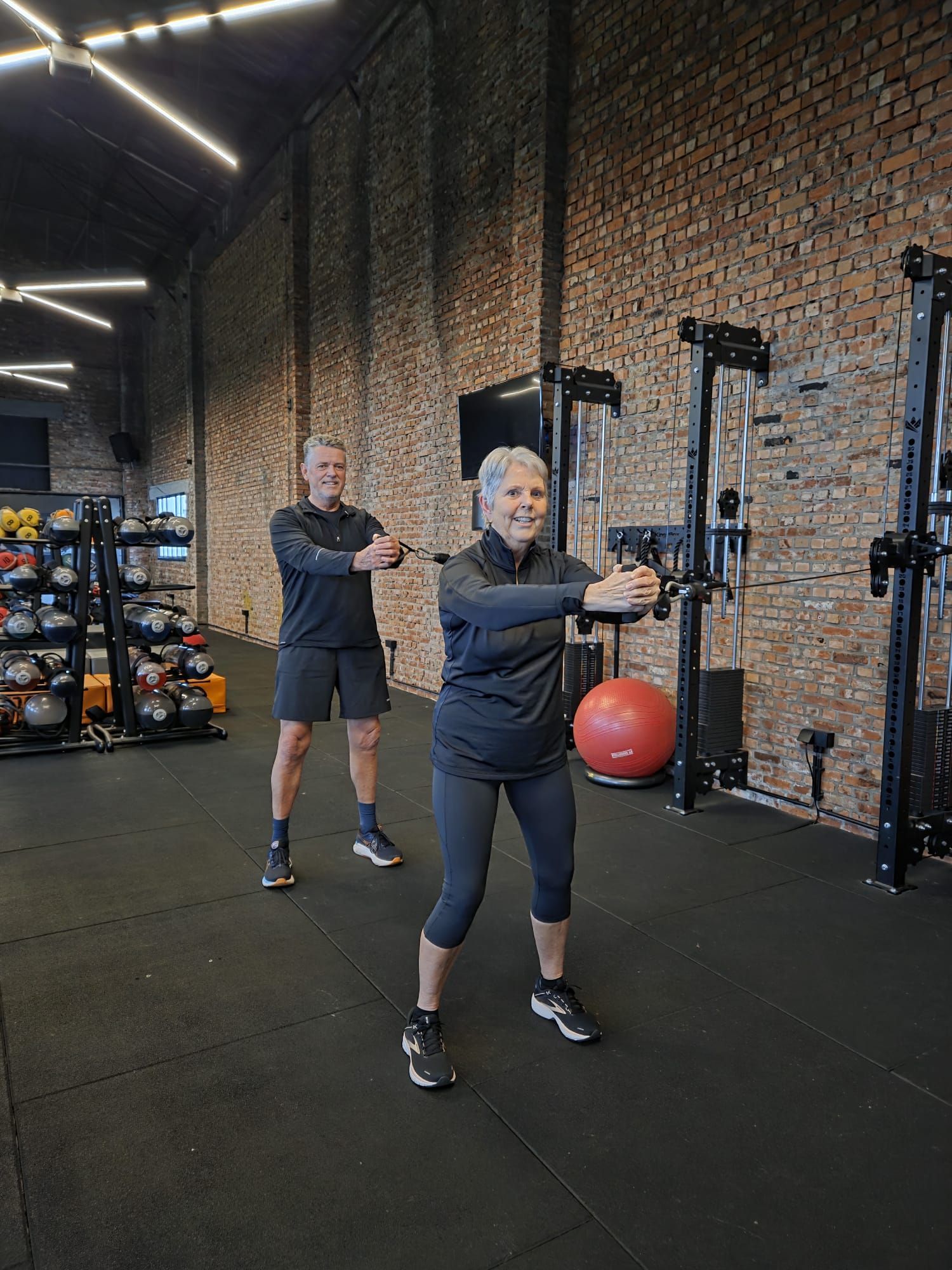 fitness hasselt duo training