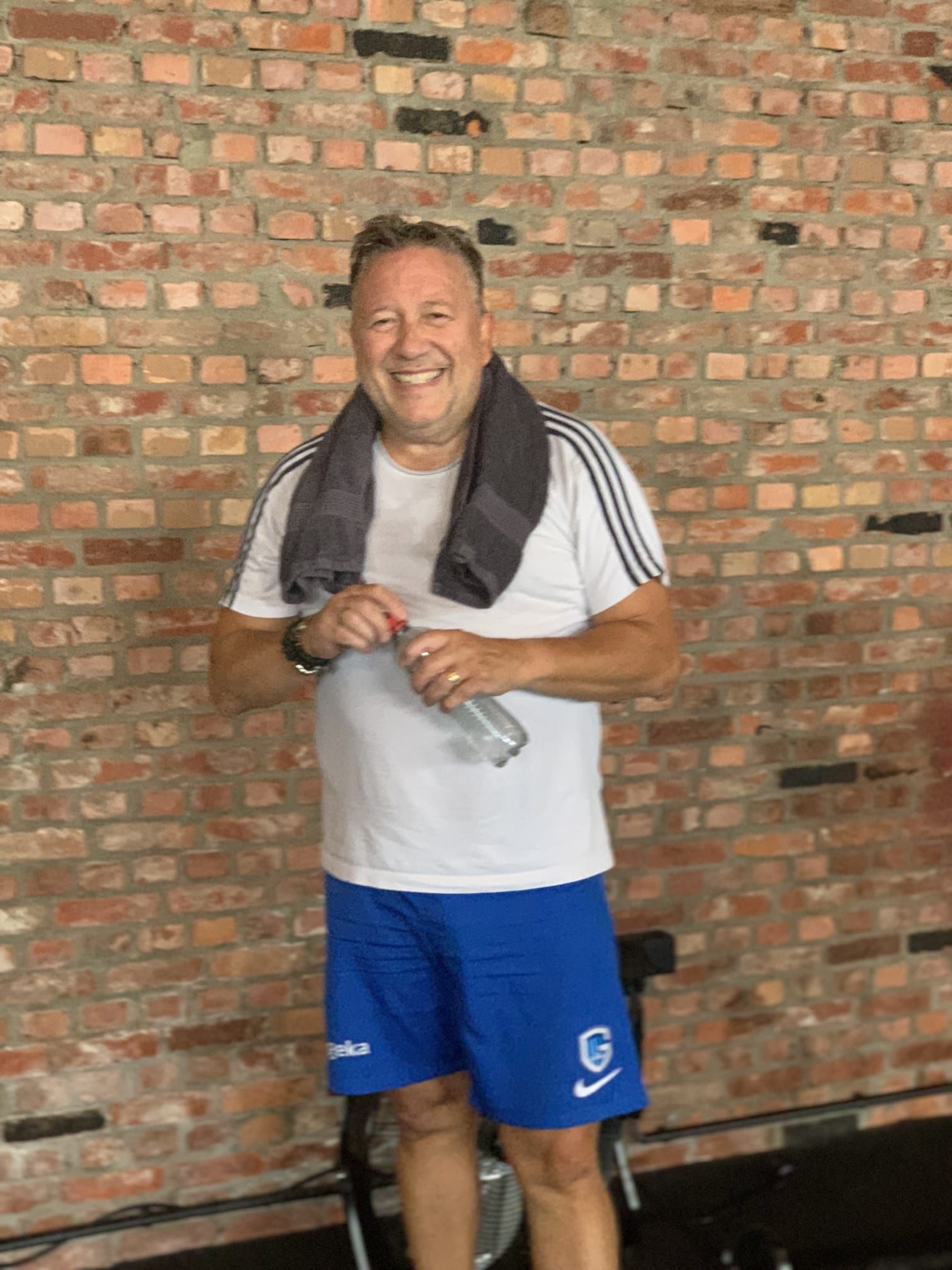 hasselt fitness training , gemotiveerd trainen