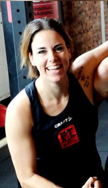 Kathleen Grosemans is sportcoach bij PT Club Hasselt. Zij is Europees kampioene twirling en geeft met veel motivatie.